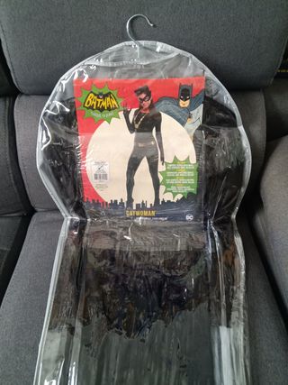 Disfraz Halloween de Catwoman (serie de los 60)