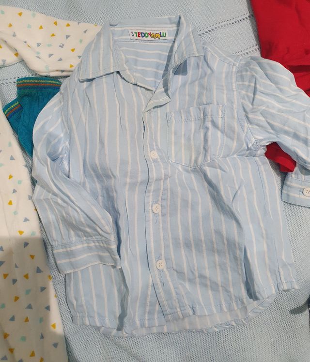 Lote variado ropa bebé 3 a 12 Meses