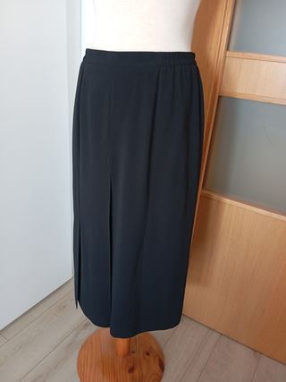 Falda negramidi M zara