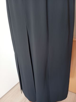 Falda negramidi M zara