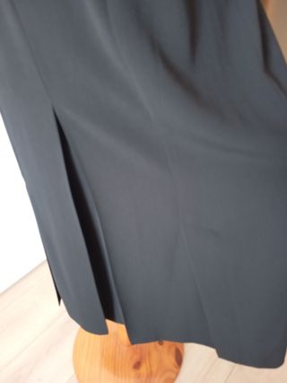 Falda negramidi M zara