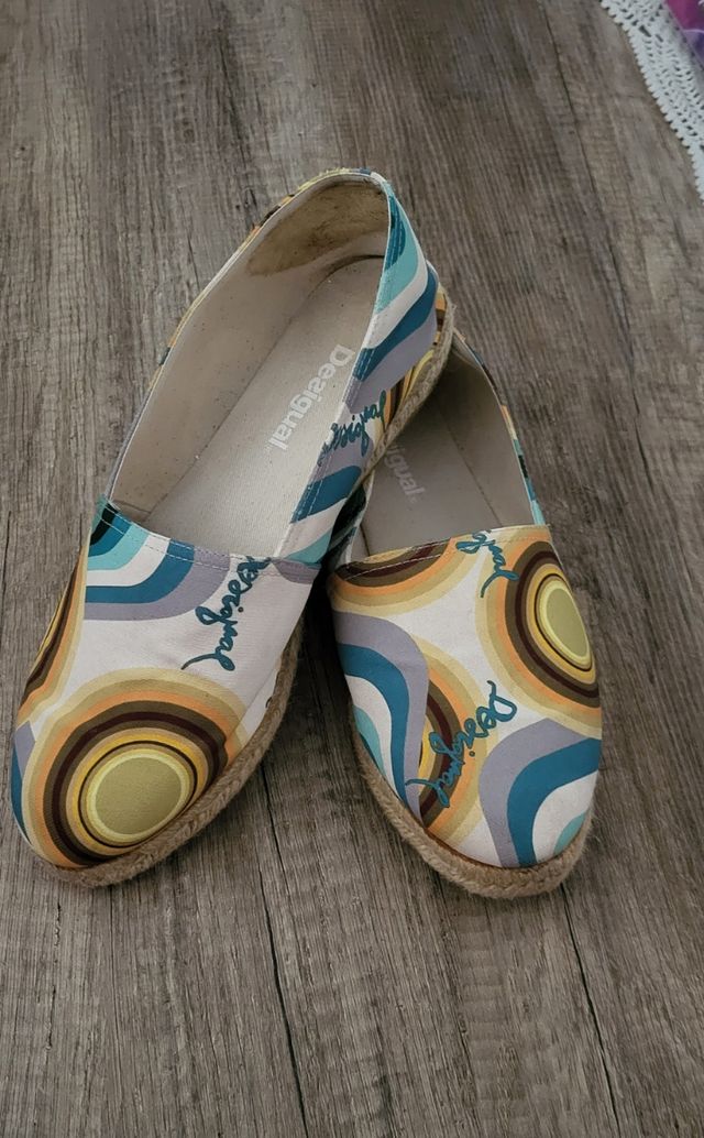 Alpargatas mujer Desigual T 39