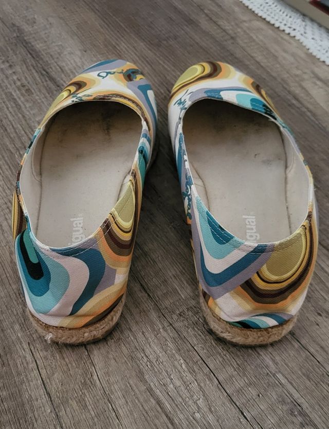 Alpargatas mujer Desigual T 39
