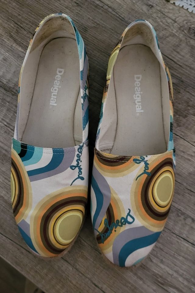 Alpargatas mujer Desigual T 39