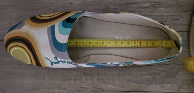 Alpargatas mujer Desigual T 39