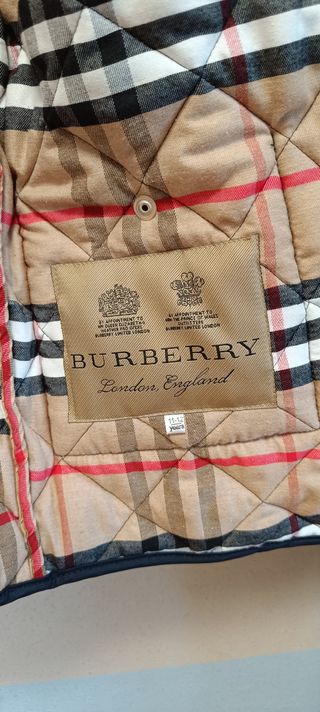 ABRIGO, CAZADORA BURBERRY 