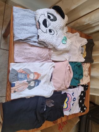 Camisetas manga larga 9-10 años 