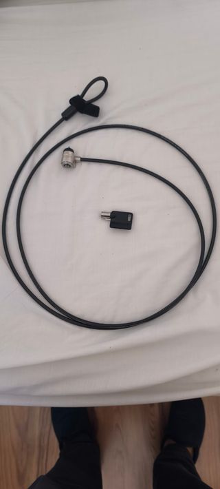 Cable de seguridad Kensington con llave 
