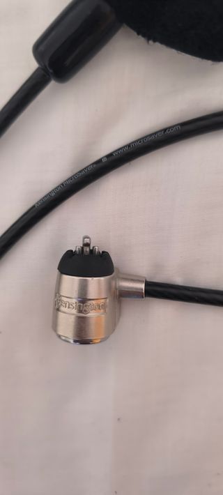 Cable de seguridad Kensington con llave 