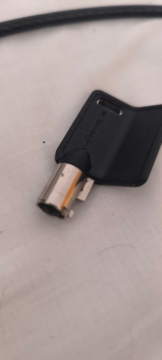 Cable de seguridad Kensington con llave 