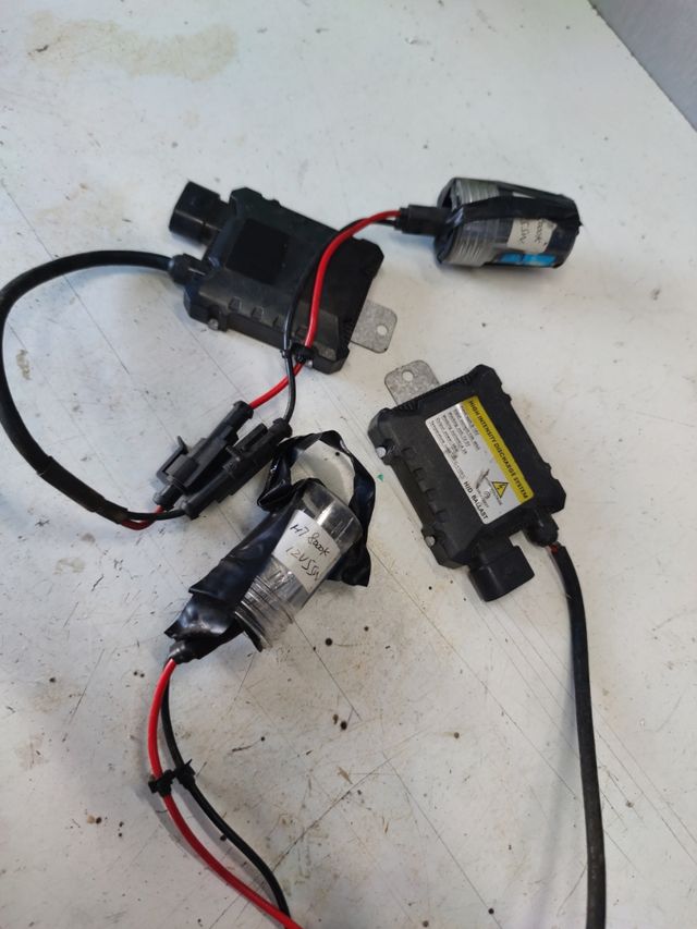 Bombillas de xenón coche h7