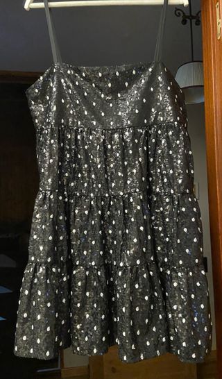 Vestido lentejuelas