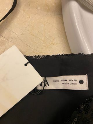 Vestido lentejuelas