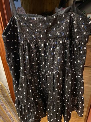 Vestido lentejuelas
