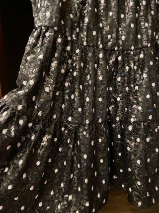 Vestido lentejuelas