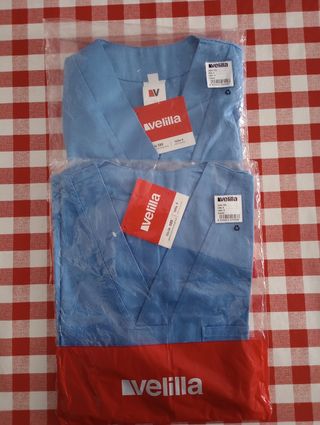 Pack dos casacas de uniforme de trabajo