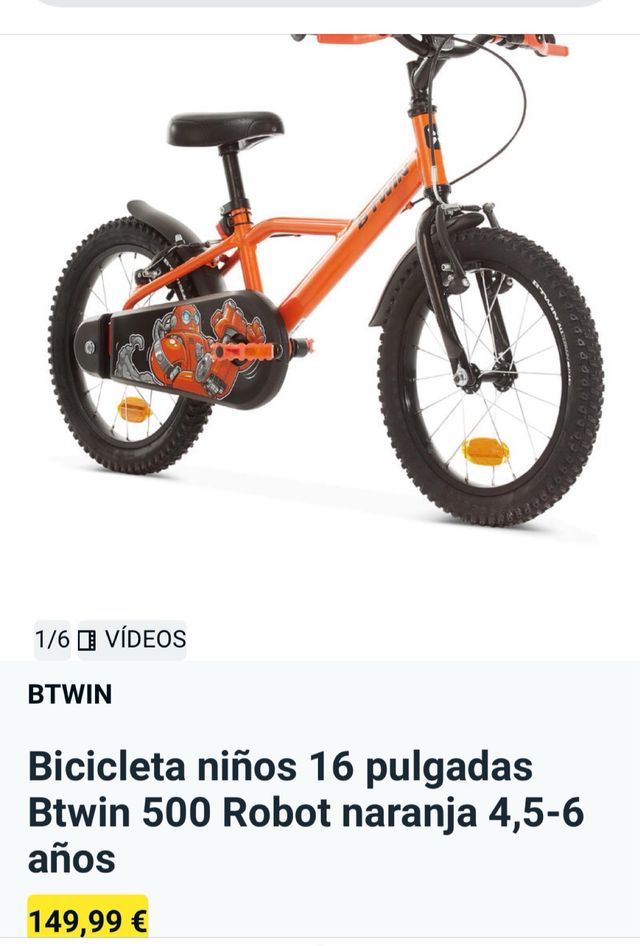 Bicicleta nin@