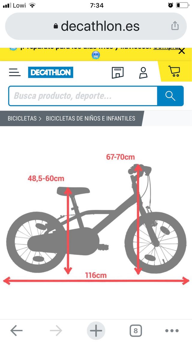Bicicleta nin@