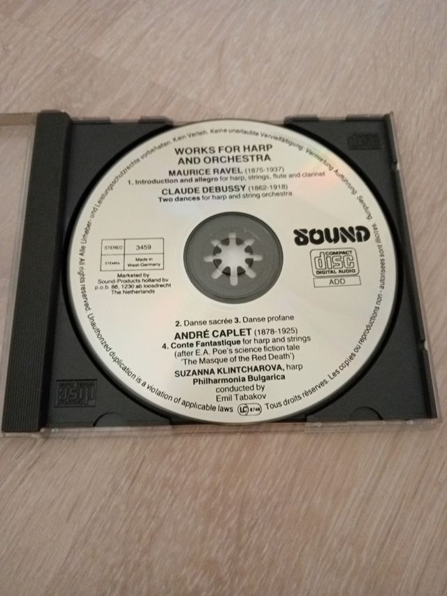 RAVEL/DEBUSSY/CAPLET.