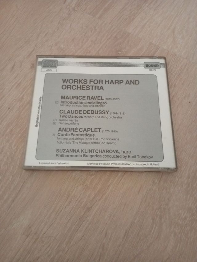 RAVEL/DEBUSSY/CAPLET.