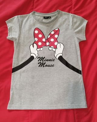 Camiseta Minnie Mouse de mujer