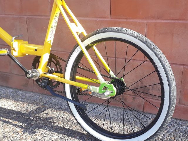 Bicicleta plegable 20'