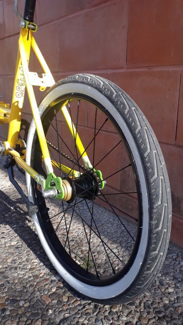 Bicicleta plegable 20'