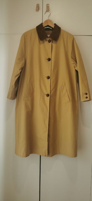 Gabardina/Abrigo Burberrys