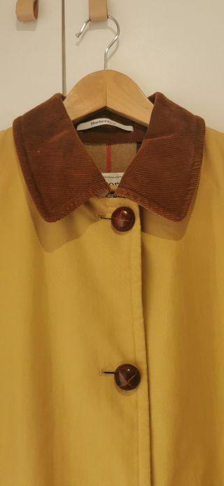 Gabardina/Abrigo Burberrys