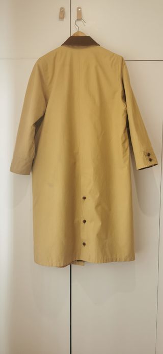 Gabardina/Abrigo Burberrys