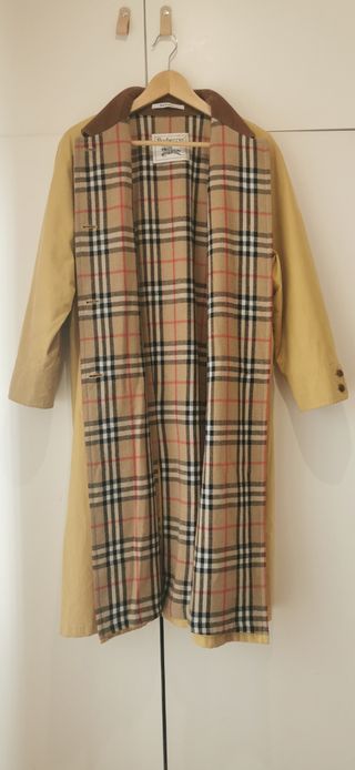 Gabardina/Abrigo Burberrys