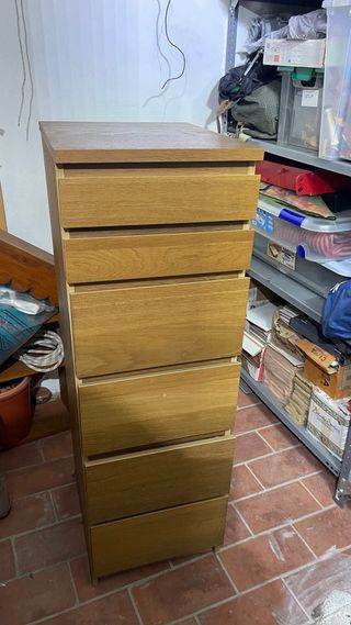 Mueble madera para bisuteria