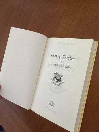 Harry Potter Y La Piedra Filosofal