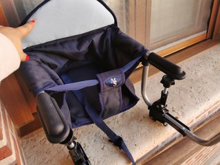Trona portatl plegable bebé