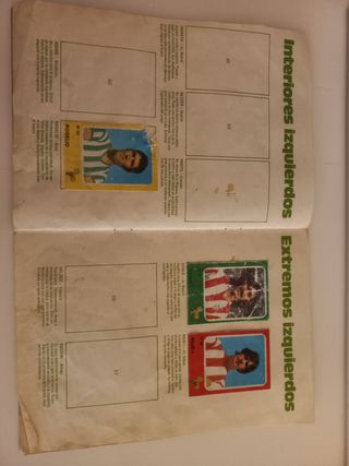 Album Cromos Cruyff CROPAN