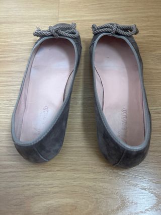 Bailarinas color topo talla 38