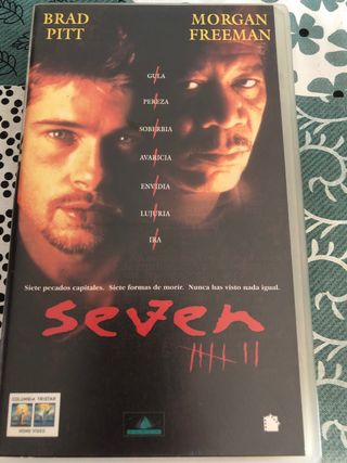 Pelicula Seven en vhs