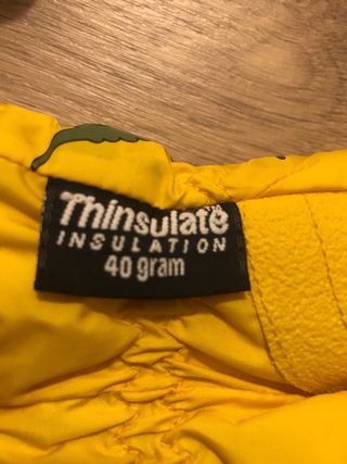 Guantes nieve niño MATT