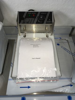 FREIDORA ELÉCTRICA 6 LTS / 2.5KW / DF81