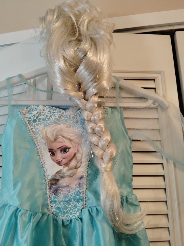 Disfraz Elsa Peluca Elsa Disney Disfraz Elsa Disfraz Frozen Con