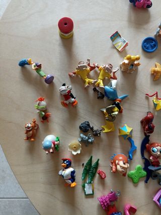Lote kinder sorpresa 