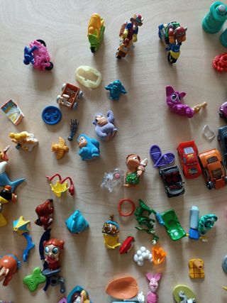 Lote kinder sorpresa 
