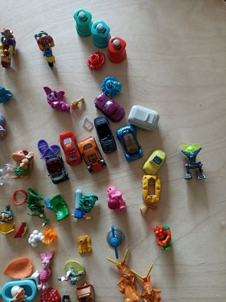Lote kinder sorpresa 