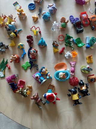 Lote kinder sorpresa 