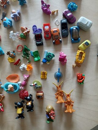 Lote kinder sorpresa 