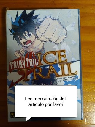 Fairy Tail: Ice Trail (Manga) Uni.