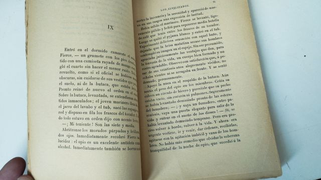 Los civilizados 1910 aprox 