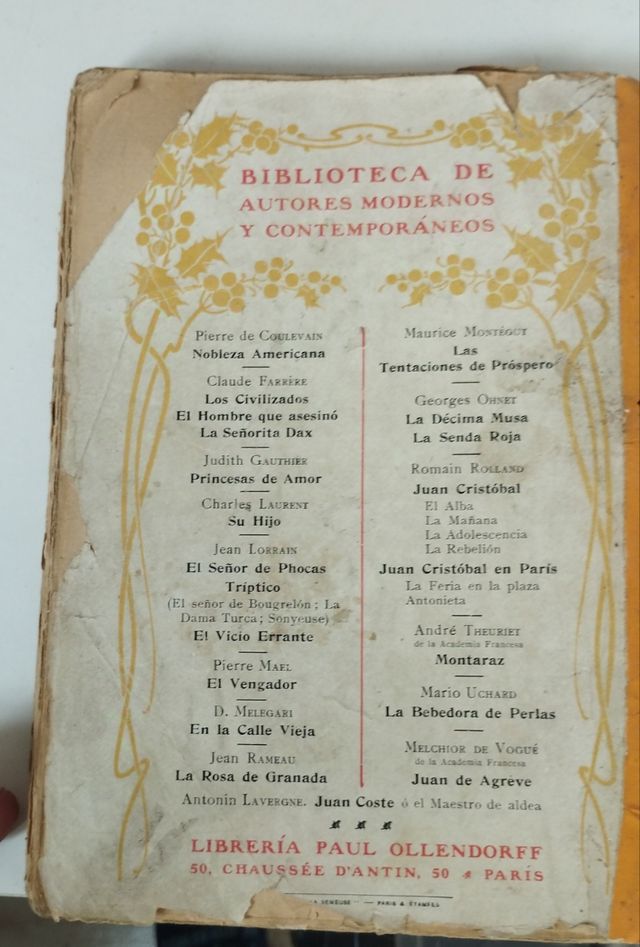 Los civilizados 1910 aprox 