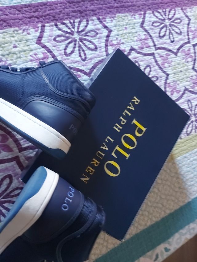 Zapatillas bota Polo