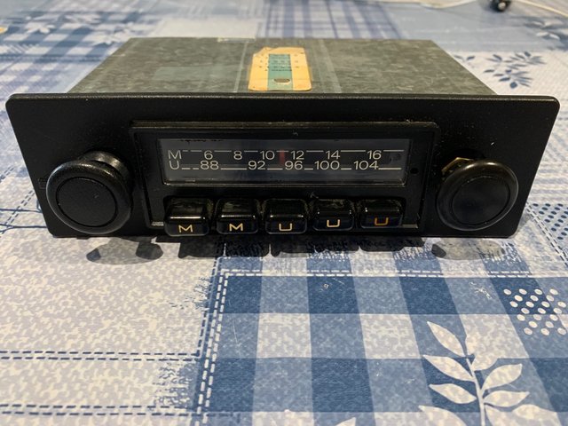 Grundig emden 7 volkswagen clasico
